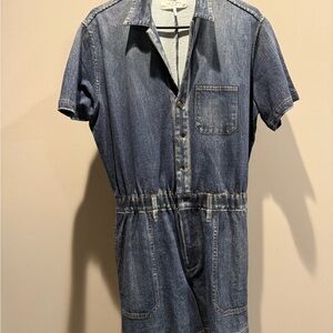 Rag & Bone Denim Jumper